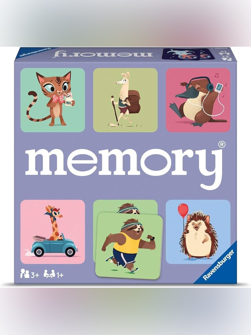 Ravensburger  |  Memory - Wild World of Animals - Picture 3 of 10